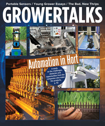 The State of the Horticultural Automation Sector